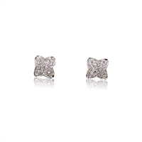 Ohrringe Recarlo Dame in Weißgold Diamante 0.16 Ct XD068/B020 - XD068/B020